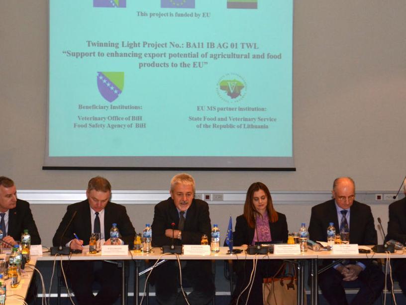 Uspostavljanjem normi do poboljšanja izvoza u EU