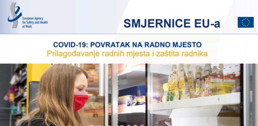 Smjernice EU: COVID-19: Povratak na radno mjesto
