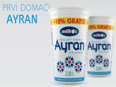 Zašto je zdravo za iftar piti ajran?