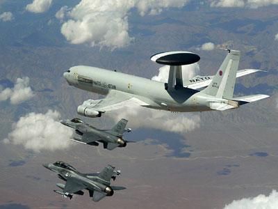 NATO poslao avione-radare Awacs iznad Poljske i Rumunije