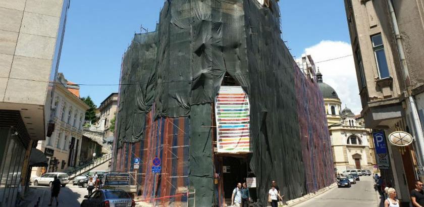 Prva faza obnove zgrade Muzičke akademije biće završena u julu