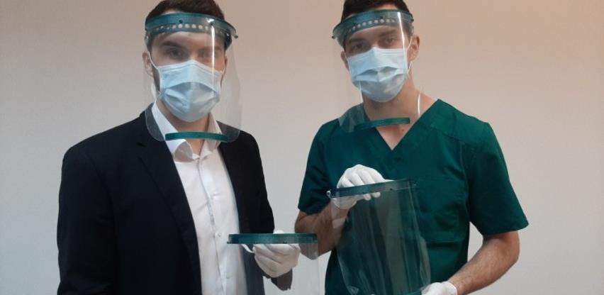 U Brčkom počela proizvodnja zaštitnih maski
