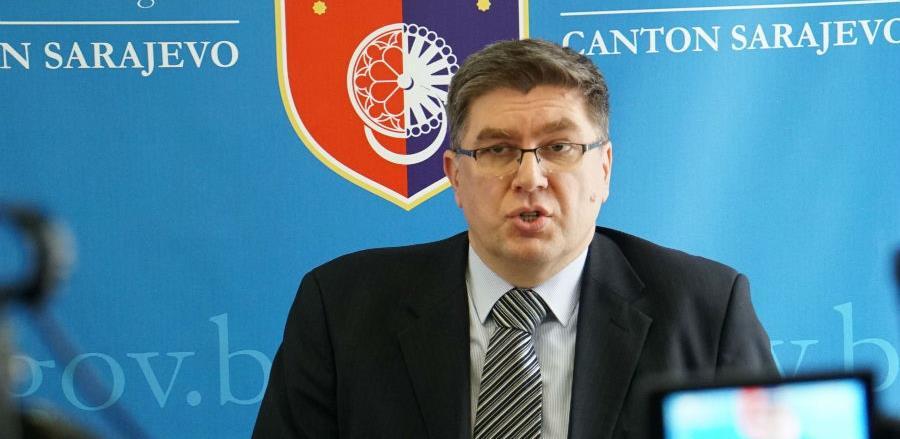 Kovačević izrazio zabrinutost zbog budućeg finansiranja Kantona Sarajevo