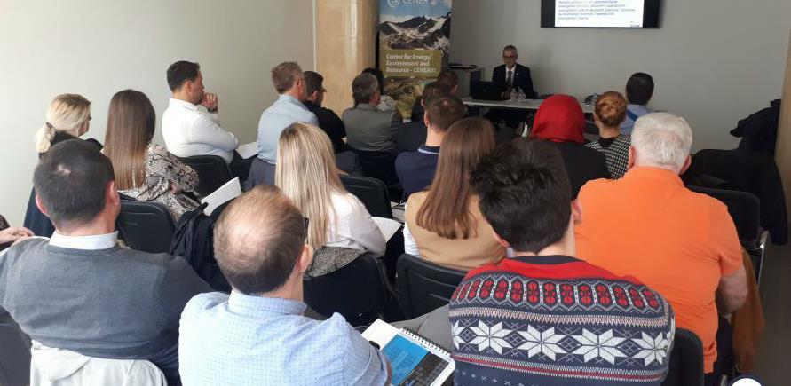Održana radionica o upravljanju energijom u industrijskim preduzećima