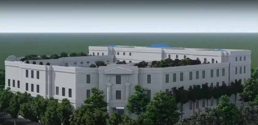 Rodoljub Drašković gradi Gimnaziju u Trebinju: Sutra polaganje kamena temeljca