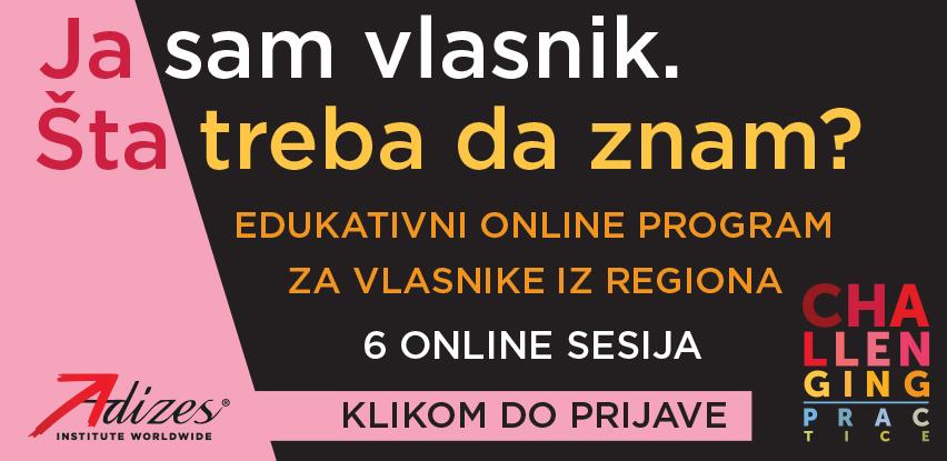 Edukativni program za vlasnike regiona: Ja sam vlasnik. Šta treba da znam?