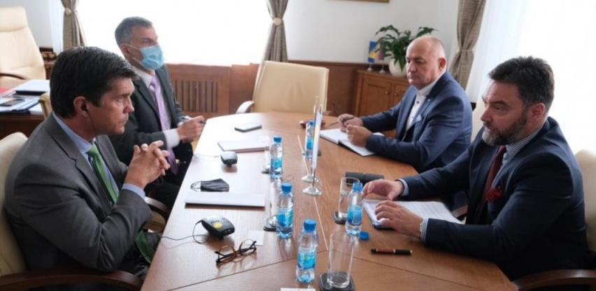 Košarac - Nelson: Unaprijediti ekonomsku saradnju BiH i SAD-a