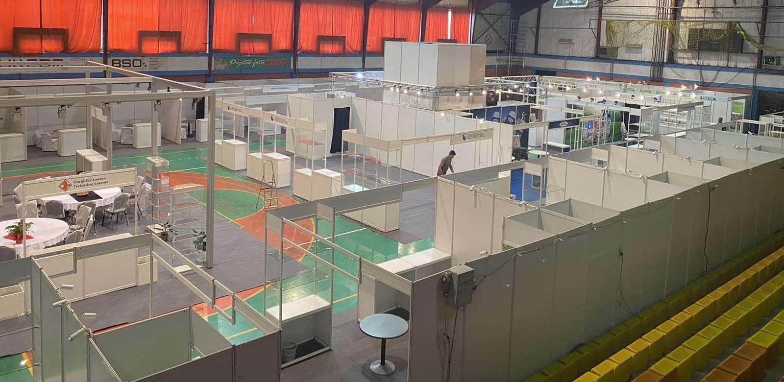 Sve spremno za otvaranje manifestacije "Dani šljive" u Gradačcu