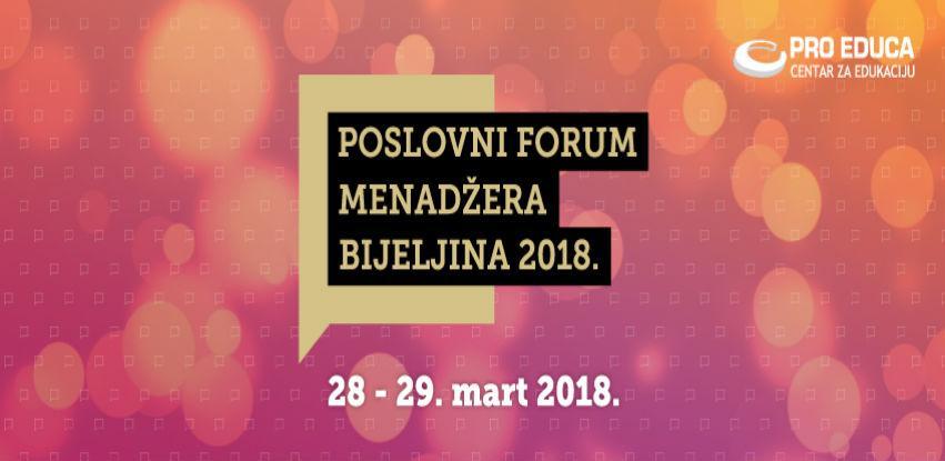 Poslovni forum menadžera – sinergija teorije, iskustva i dobre prakse