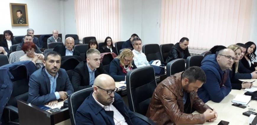 Skupština USK usvojila budžet za 2020. godinu
