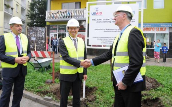 Ozvaničen početak radova na obnovi vodovoda u Maglaju