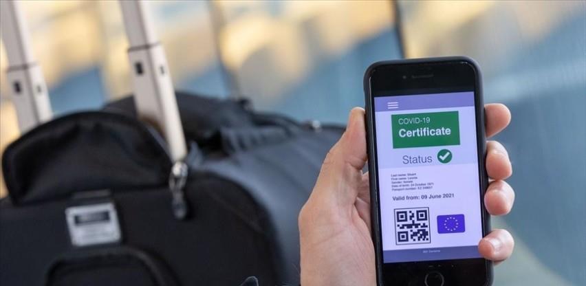 Zvanično: Digitalni certifikati za slobodna putovanja od 1. jula