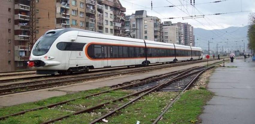 željeznički saobraćaj