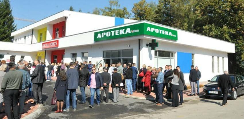 Otvoren novoizgrađeni dio Doma zdravlja vrijedan oko milion KM
