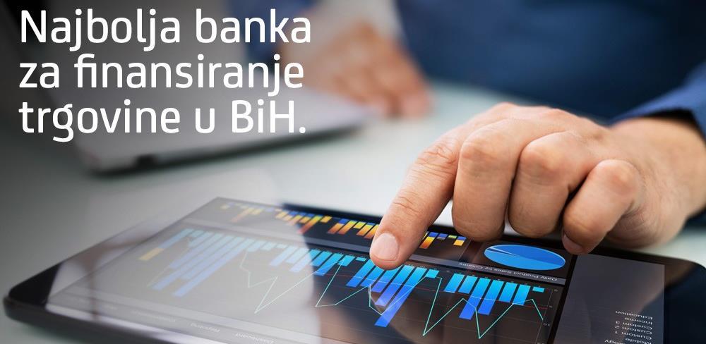 Sedmu godinu zaredom: UniCredit Bank najbolja banka za finansiranje trgovine u BiH