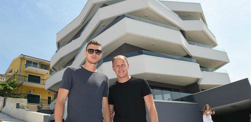 Bivši bh. reprezentativac Senijad Ibričić izgradio još jednu luksuznu zgradu