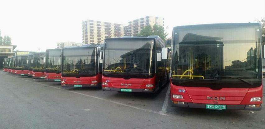 GRAS od sutra uvodi izmjene u odvijanju gradskog prevoza