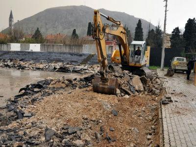 Radovi na rekonstrukciji Kantarevca idu po planu