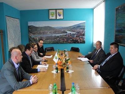 Trebinje i Goražde dogovaraju zajednički nastup prema IPA fondovima