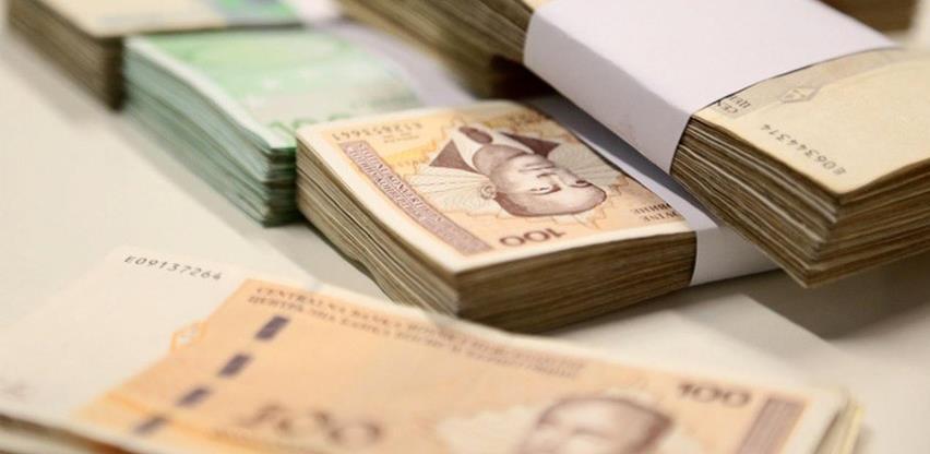 Ukupan spoljni dug u četvrtom kvartalu 8.662.660.000 KM