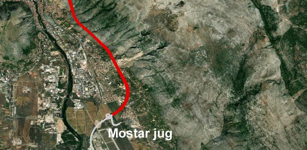 dionica mostar jug