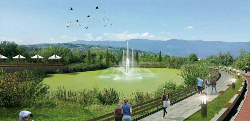 Јezero u Istočnom Novom Sarajevu postaje rekreaciona zona