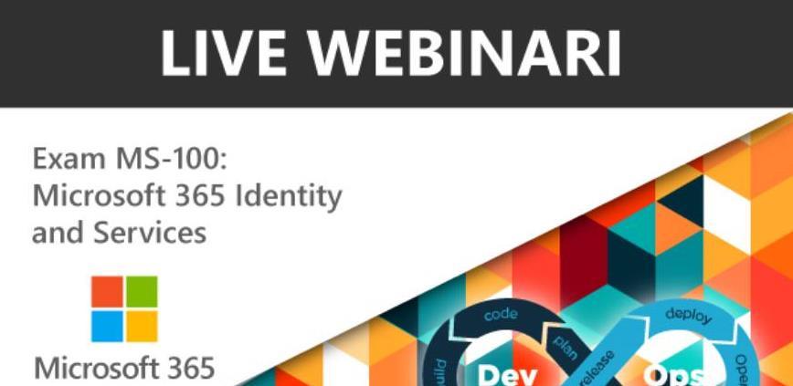 Logosoft: MS-100: Microsoft 365 Identity and Services