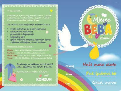 Šareno kraljevstvo igre i zabave u Konzumu BiH