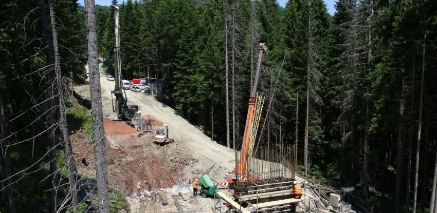 Počeli radovi na trećoj fazi: Tunel Karaula dobija još 1,5 km trase