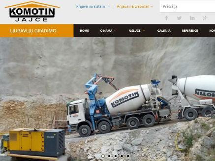 Kompanija Komotin vlastitim sredstvima gradi objekat od 950m2