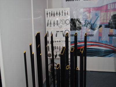 Kompanija Euro-metali na mostarskom sajmu gospodarstva