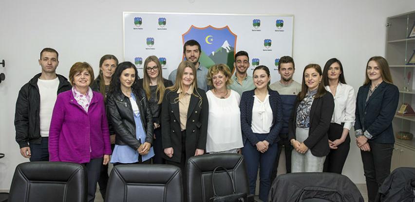 Općina Hadžići angažovala 12 volontera