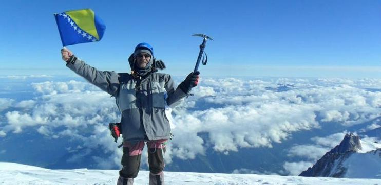 Međunarodna ekspedicija 'Alpi -2017' - Planinari iz BiH na Mont Blancu