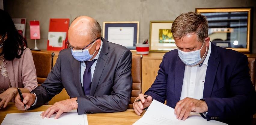 Potpisan memorandum o saradnji Fabrike cementa Lukavac i tuzlanskih fakulteta