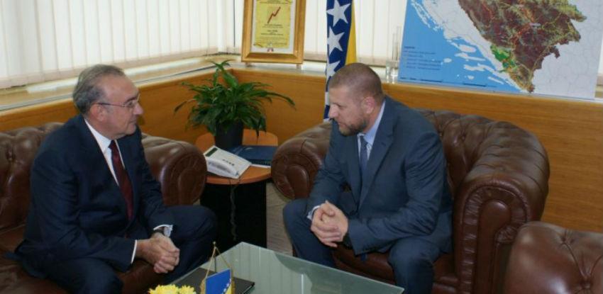 Nastavlja se saradnja na projektu brze ceste Sarajevo - Beograd