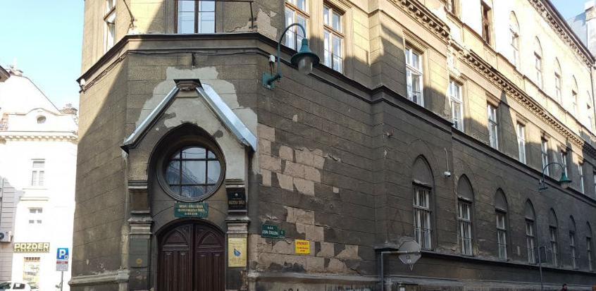 Na proljeće počinje sanacija fasade zgrade Muzičke akademije