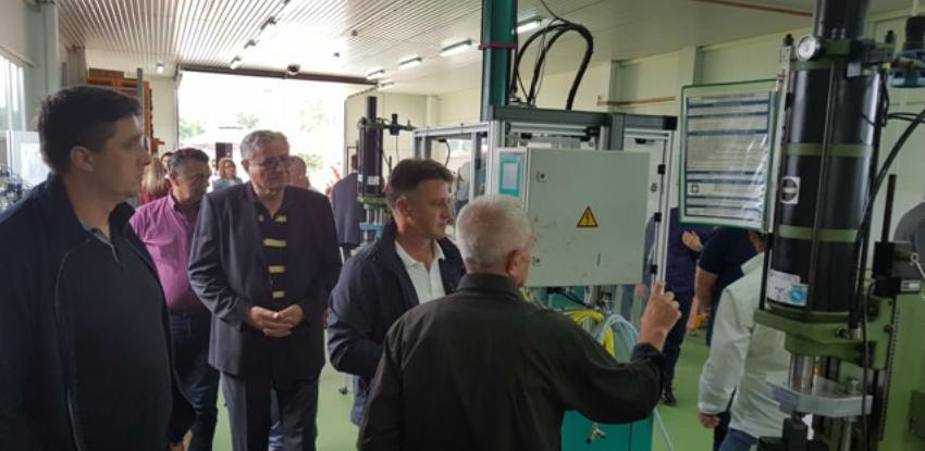 Otvoren novi pogon u Gradačcu, radiće za njemački Magnet – Schultz