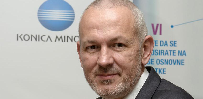 Mirza Merzić: Konica Minolta nastavlja rast u svim segmentima