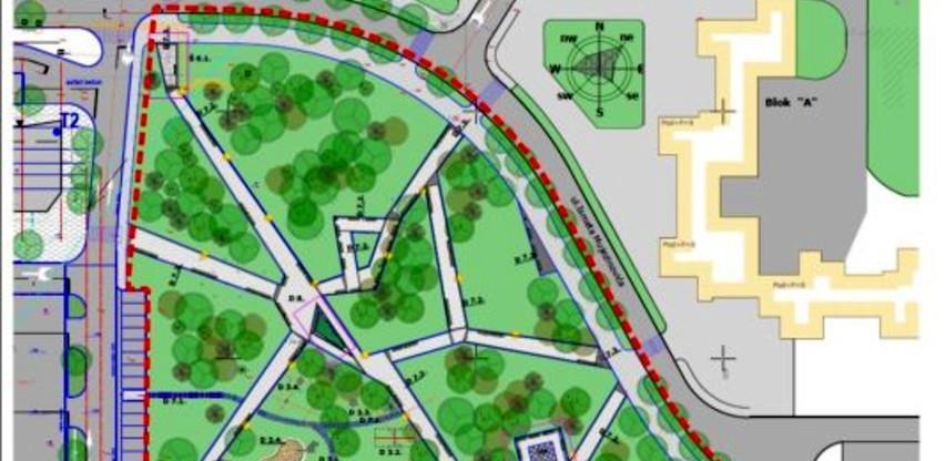 Tuzlansko naselje Sjenjak dobit će novi park sa pratećim sadržajima