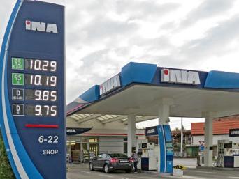 INA izgubila benzinske pumpe u Srbiji i ostala bez 200.000.000 eura