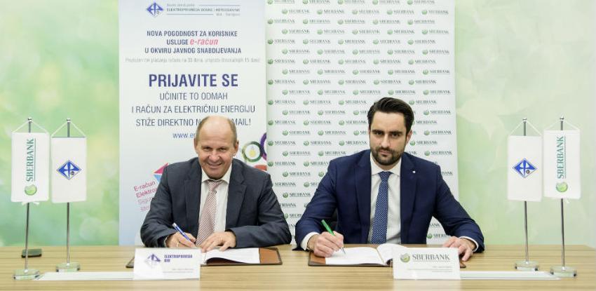 Uz Elektroprivredu i Sberbank BH plaćanje računa bez redova i provizije