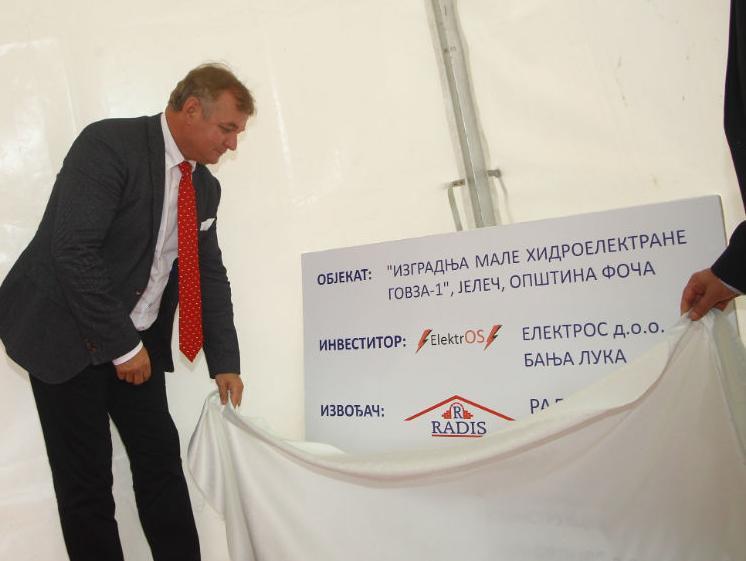 Počinje izgradnja hidroelektrane Govza BG-1 u Foči