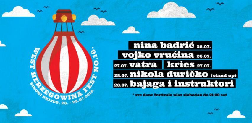 Sve spremno za ovogodišnji WHFest u Širokom Brijegu