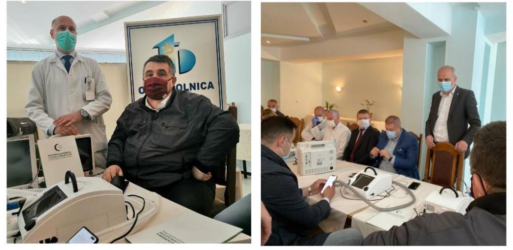 Nova oprema za Opću bolnicu Tešanj