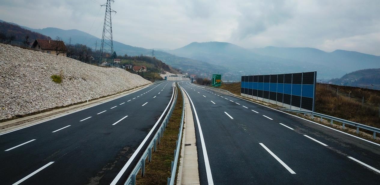 Sutra upotrebne dozvole i puštanje u promet "Zeničke obilaznice"