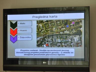 Studija opravdanosti projekta podzemnih garaža u Novom Sarajevu