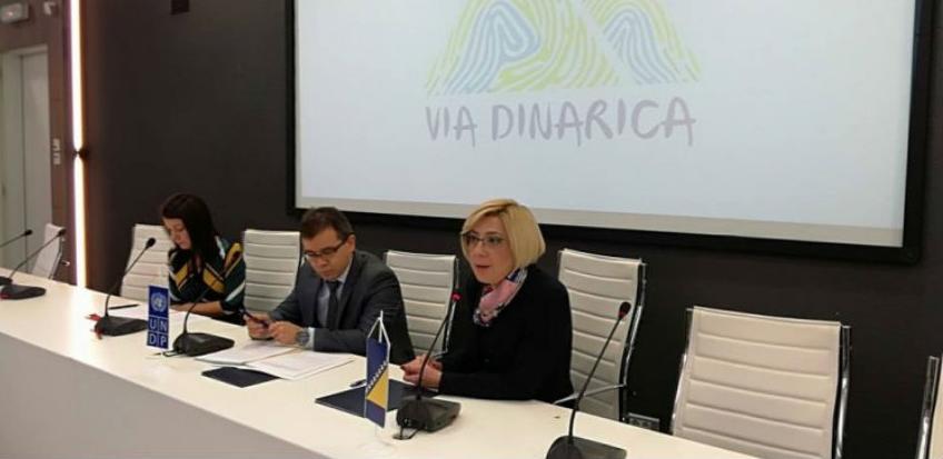 Za podršku projektu 'Via Dinarica' 100.000 KM
