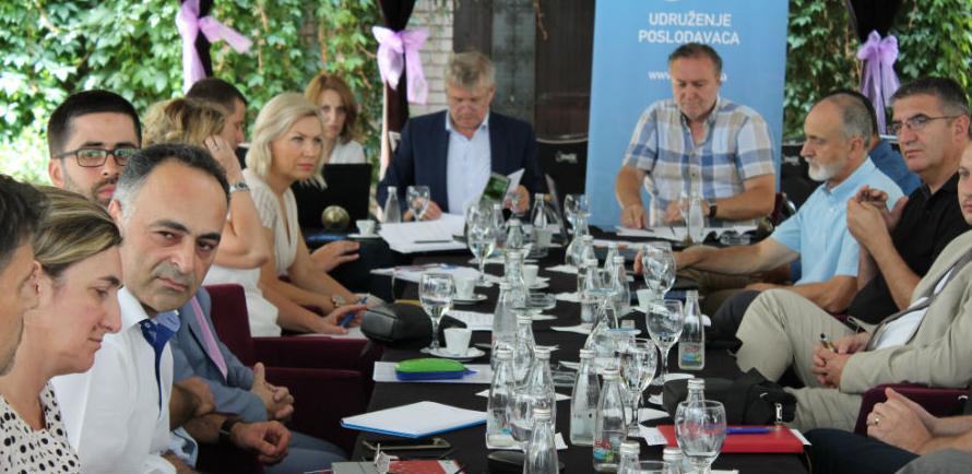 Poslodavci traže uvažavanje primjedbi na Prednacrt zakona o PDV-u