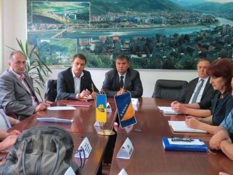 Hadžić u Goraždu: Stvaraćemo uslove za poboljšanje prometne infrastrukture