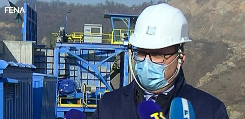 U RMU Banovići puštena u pogon nova oprema vrijedna 51 miliona KM (Video)